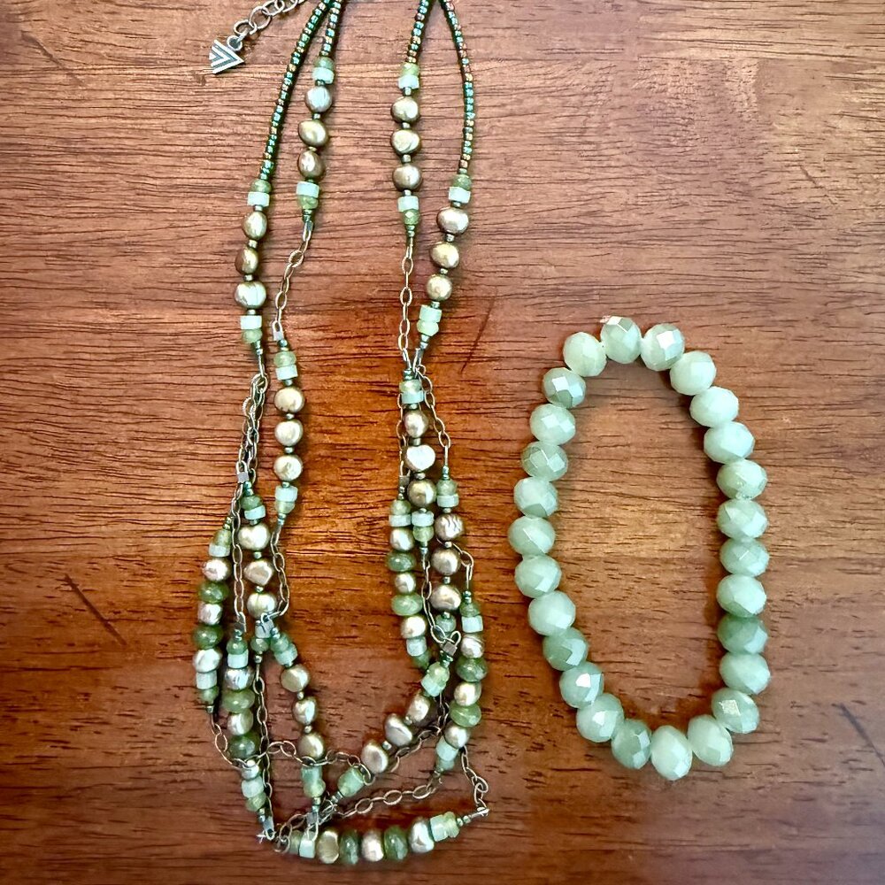 Silpada Sterling Silver Multi Strand Forces of Nature Necklace